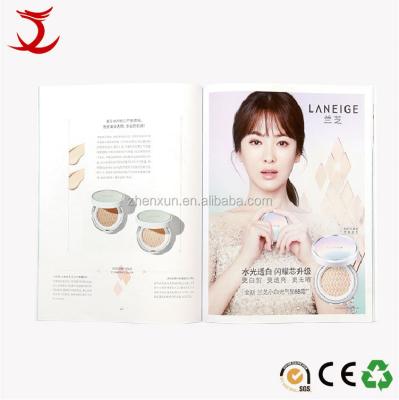 China Gift.Shopping.Food.Candy. Agriculture A4 Size Fashion Design Catalog Printing Cosmetic Brochure Design For Adults for sale