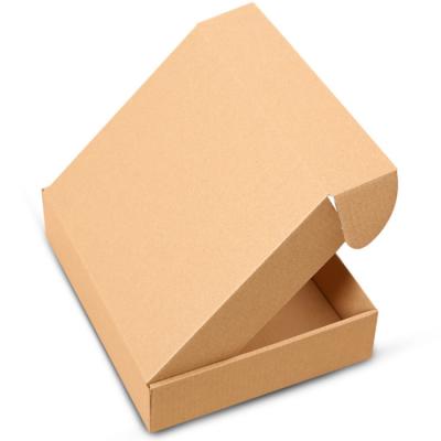 China 2019 Materials Recycled Corrugated Cardboard Shipping Cardboard Paper Box Custom Shipping Box for sale