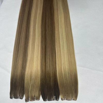 China 100% Good Quality New Arrival Silky Straight Remy Virgin Cuticle Aligned Genius Wefts Wholesale Wave Hair Extensions for sale