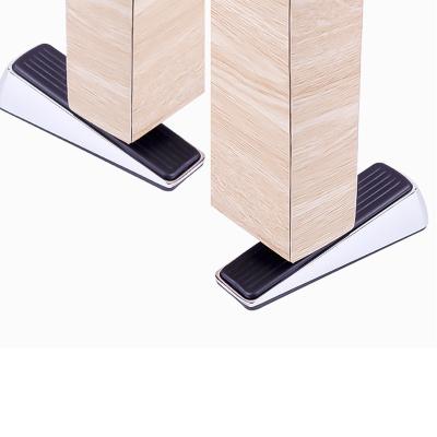 China Durable heavy duty rubber door wedge door stopper easy to move without bending for sale