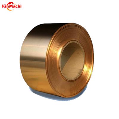 China CuBe2 C17200 Copper Strip Beryllium Copper Price Per Kg for sale