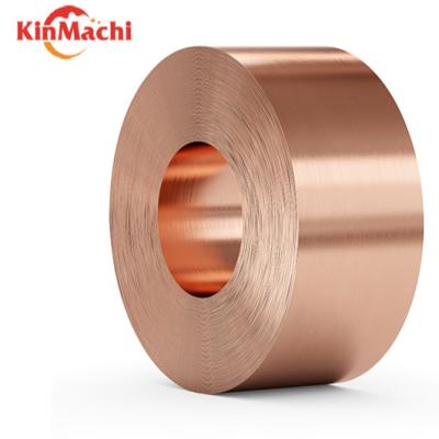 China Industry Copper C1020 Oxygen-Free Copper Coil For Secondary Battery's Tab-Lead for sale