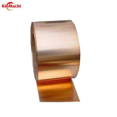 China Electronic Bronze Connectors C5191 CuSn6 Phosphor Bronze Strip Price Per Kg for sale