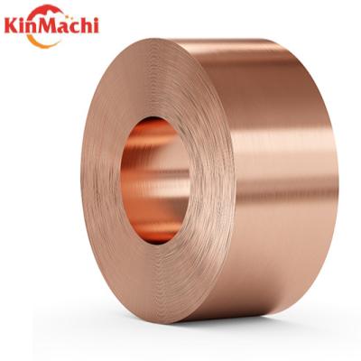 China Copper Terminals 99.9% Pure Copper Strip Copper Foil C1100 ETP (Export Transfer Prices) for sale