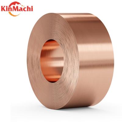 China Connectors Copper Nickel Silicon Alloy C70260 CuNi2Si Copper Strip for sale