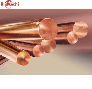 China Electrical High Conductivity Dispersion Reinforced Al2O3 C15715 Copper Rod For Resistance Welding Heads for sale