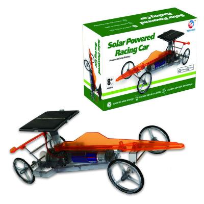 China Newest STEM toys solar power diy racing car toys education kits for kids 23.7*13.9*6.3cm 23.7*13.9*6.3cm for sale