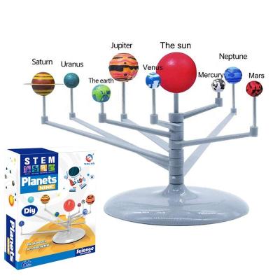 China toy solar system kit solar system educational kit 22.5*16.5*6 cm 22.5*16.5*6 cm for sale