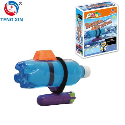 China DIY Kids Submersible Science Toy Educational Montessori 22.5*16.5*6cm 22.5*16.5*6 cm for sale