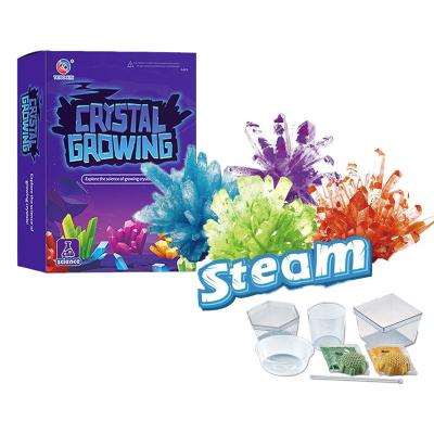 China Crystal Growing Kit DIY Science Kit for Kids 22.5*16.5*6cm 22.5*16.5*6 cm for sale