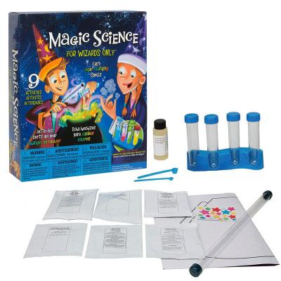 China magic science for magicians experiment kids science educational diy toys wholesale 58*54*58 cm 58*54*58 cm for sale