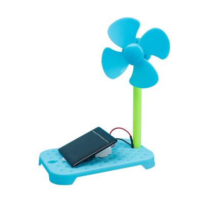 China Newest Solar Power Fan Science Kit Toy For School 16.5*13*6.5cm 16.5*13*6.5cm for sale