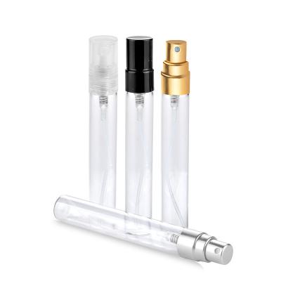 China Customized Wholesale Cosmetic 1ml 2ml 3ml 5ml 8ml 10ml With Atomizer Mini Empty 10ml Small Spray Glass Perfume Bottle With Spray Bottle for sale