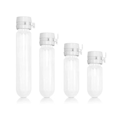 China Cosmetics Package 1.5ml 2ml 3ml 5ml Small Ampoule Bulb Essential Oil Empty Transparent Portable Glass Bottle Customizable for sale