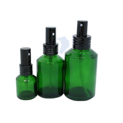 China Wholesale Empty Cosmetic Package 15ml 30ml 60ml 100ml 120ml 200ml Customizable Empty Oblique Shoulder Cosmetics Press Pump Lotion Glass Bottle for sale