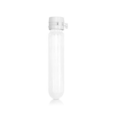 China Wholesale 1ml 2ml 3ml 5ml Cosmetic Essence Empty Transparent Hyaluronic Acid Sample Vials Portable Small Ampoule Form Glass Bottle for sale