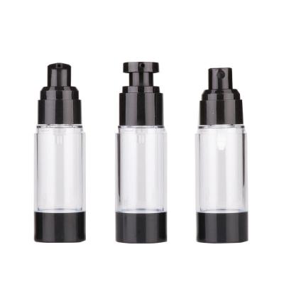 China Wholesale Cosmetic Ready To Ship 15ml 30ml 50ml 80ml 120ml Airless Bottle With Cosmetic Packaging Hot Sale for sale