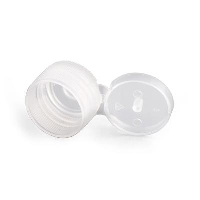 China Cosmetic Material High End White Black Clear Plastic Flip Top Cap Mold 20/410 24/410 28/410 For Squeeze Bottle for sale