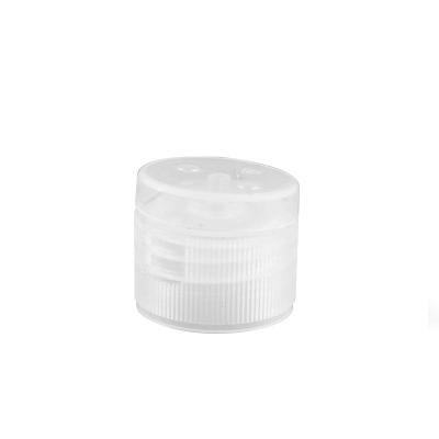 China Hot Selling Cosmetic Flip Top Cap Mold Clear Plastic Black White High End Material 20/410 24/410 28/410 For Squeeze Bottle for sale