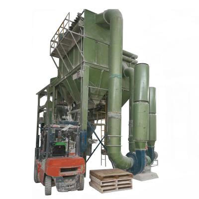 Chine Factory High Efficiency Powder Grinding Machine Vertical Roller Mill à vendre