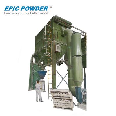 중국 Factory price calcium carbonate powder roller mill on sale 판매용