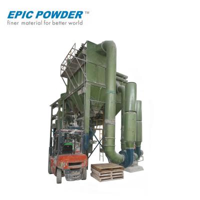 中国 Factory Powder Superfine Roller Grinding Mill For Mineral Products 販売のため