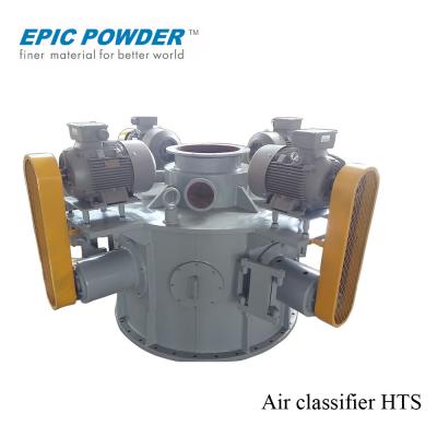 Chine Multi-wheel Air Separator Air Separator Powder Classifier HTS 1 - 50 t/h à vendre