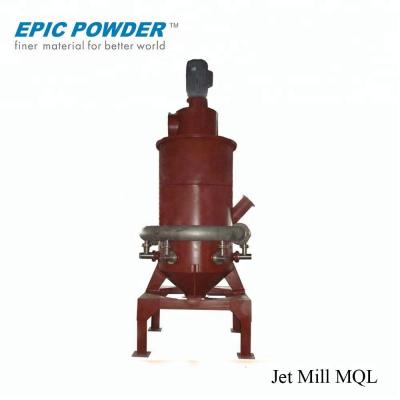 Κίνα Medicine Treating Fluidized Bed Jet Mill MQL with Turbo Classifier for Sale προς πώληση