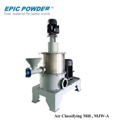 China Factory Price Gypsum Powder Air Separator Mill Machines 0.1 - 5t/h for sale