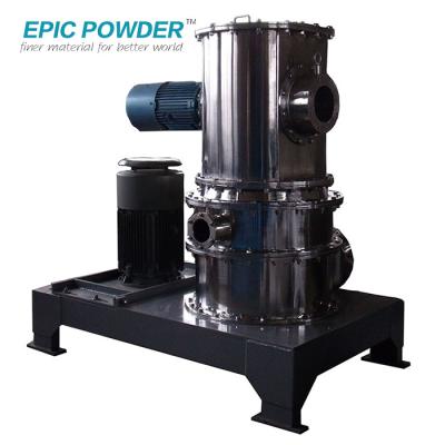 China Medicine Processing Fine Chemical Mineral Powder Air Classifying Mill Air Separator Mill for sale