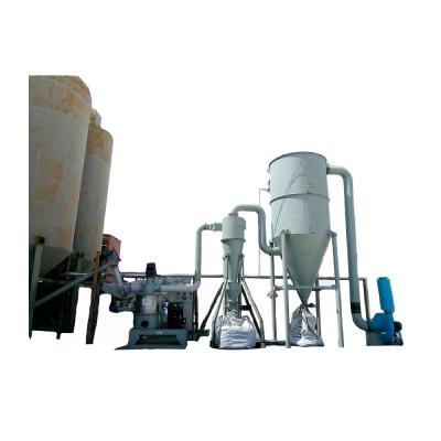 China Superfine Carbon Steel Stainless Steel /ceramics Powder Air Classifying Mill for sale