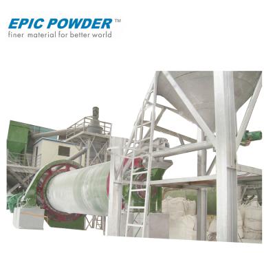 China Grinding classifier dry powder ball mill mass production powder mill machine 1 - 50 t/h for sale