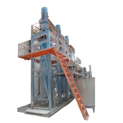 China Factory Superfine Mineral Powder Slurry Vertical Stirred Agitated Ball Mill for sale