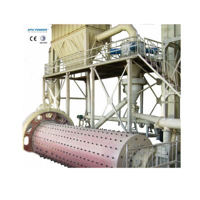 中国 Factory CaCO3 Ultrafine Powder Ball Mill Process Classifier 販売のため