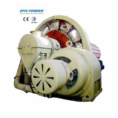 China Factory Superfine Mineral Powder Iron China Mills Dry Ball Mill With Classifier for sale