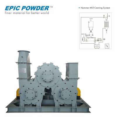 Κίνα Medicine Processing Most Professional High Efficiency Calcium Carbonate Powder Mill Project Supply προς πώληση