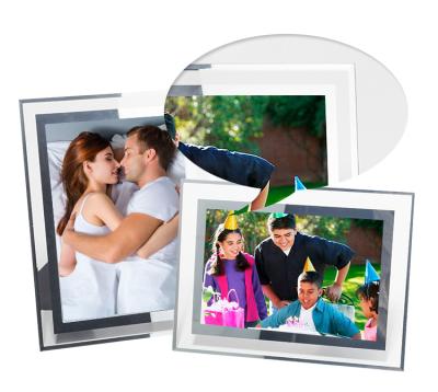 China Wholesale A3 Photo Frame Wall Hanging Blank Glass Photo Frame Glass Photo Frame for sale