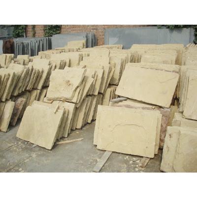 China China Modern Sandstone Tiles Outdoor Sandstone Paving Panels for sale