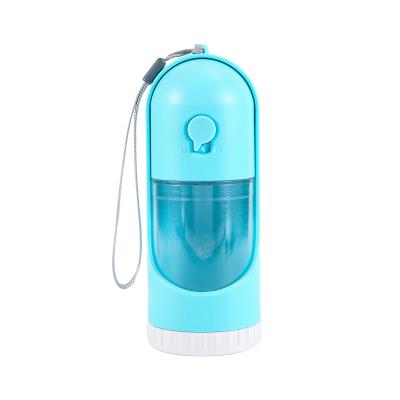 China 2022 Sustainable Professionals New Portable Dog Water Bottle Suitable For Outdoor Travel for sale