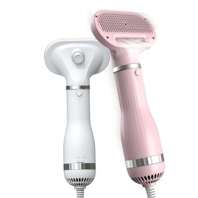 China 2022 New 2-in-1 Stocked Pet Hair Dryer Styling Comb for sale