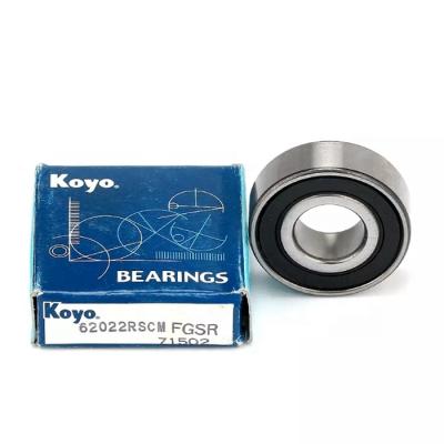 China Long Lasting Japan KOYO Deep Groove Ball Bearing original 6301 for sale