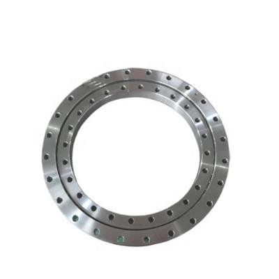 China Four Point Contact SLOR20/644Y Swivel Bearing Truck Crane Slewing Ring With Inner Flange And Outer Gear for sale