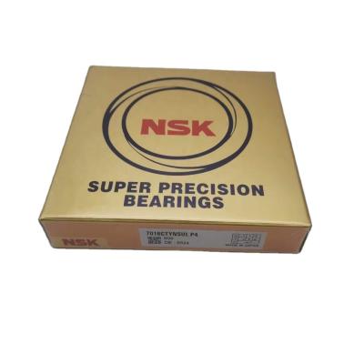 China Long Life NSK Ball Screw Support Angular Contact Ball Bearing 35TAC72BSU10PN7B for sale