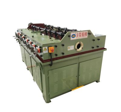 China Hotels High Precision Automatic Metal Bar And Pipe Straightening Machine FR-100 (14Rollers) for sale