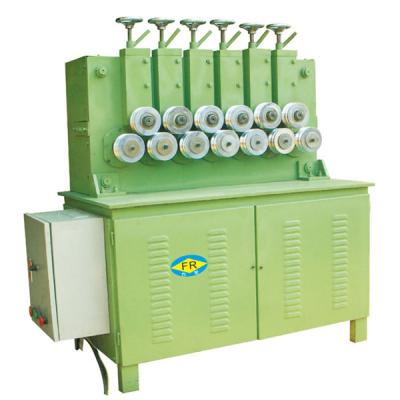 China Square Irregular Hexagon Pipe Iron Straightening Steel Square Bar And Bar Machine FR-20 Taiwan Square Bar Straightening Machine for sale