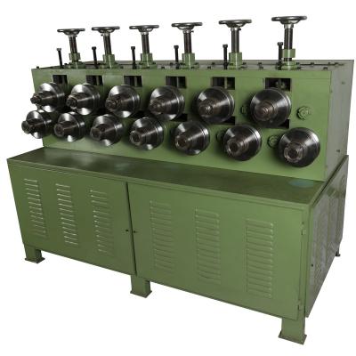 China Irregular Bar / Pipe Metal Bar Steel Hexagon Irregular Bar Straightening Machine for sale