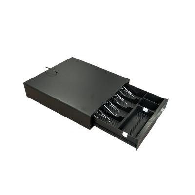 China Automatic lock cash register dawer cash register three section grids three section cash drawer 405*410*90 (mm) (without foot pad) for sale