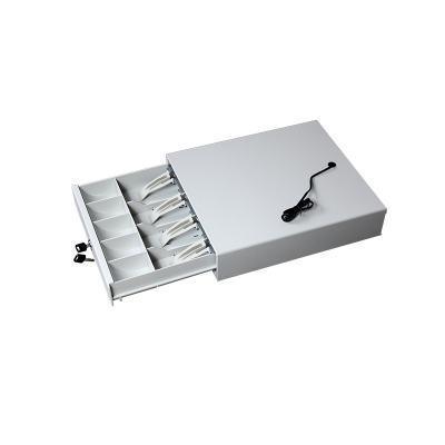 China Hot Selling Cash Drawer In POS Systems Supermarket Cash Register Money Lock Box 335*368*80mm for sale