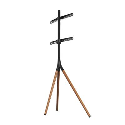 China Wood AUKI Hot Selling TV Mount Up to 77lbs TV Stand Tripod for sale