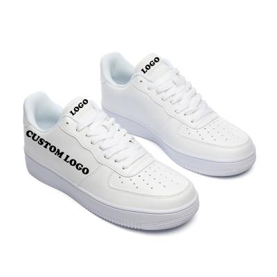 China Fashion\comfortable\durable\breathable\lighted in 2022 most popular logo customization air nk forced white original one 1 sports basketball shoes women for sale